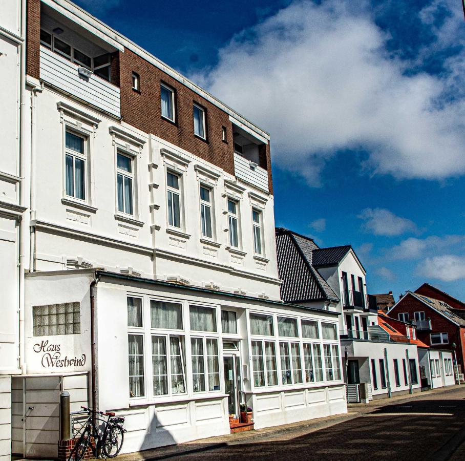 Haus Westwind Hallwegh 02 Norderney Zewnętrze zdjęcie